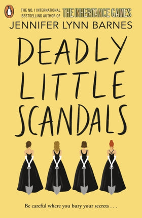 Deadly Little Scandals: From the bestselling author of The Inheritance Games