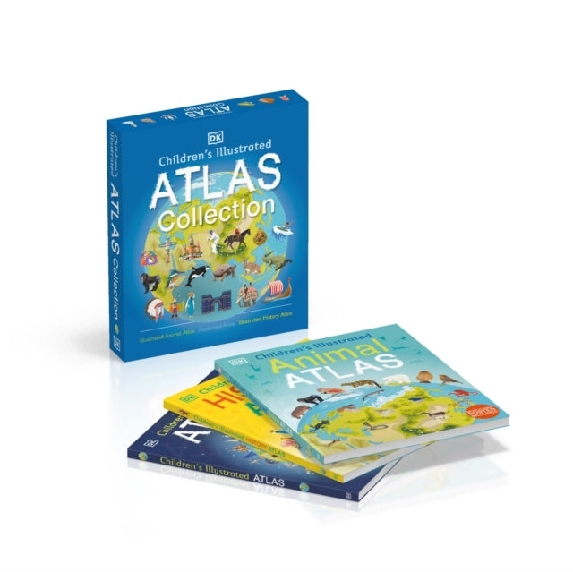 Childrens Illustrated Atlas Collection