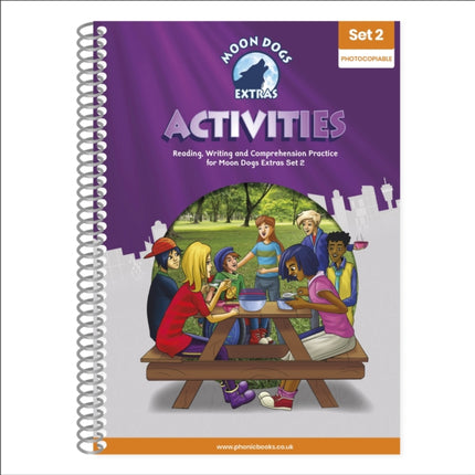 Phonic Books Moon Dogs Extras Set 2 Activities