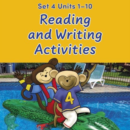 Phonic Books Dandelion Readers Set 4 Units 110