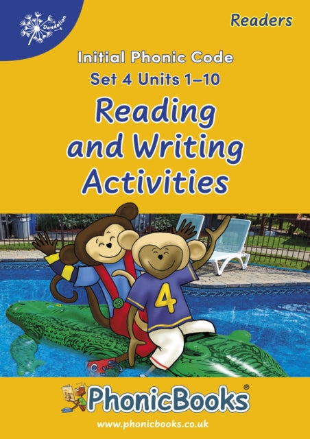 Phonic Books Dandelion Readers Set 4 Units 110
