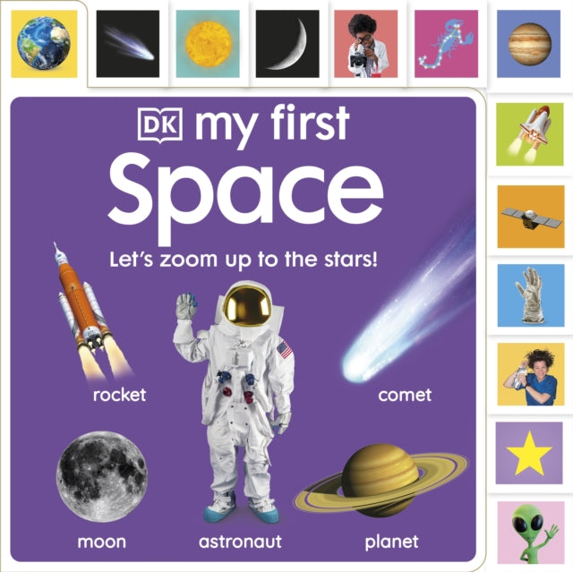 My First Space Lets Zoom Up to the Stars