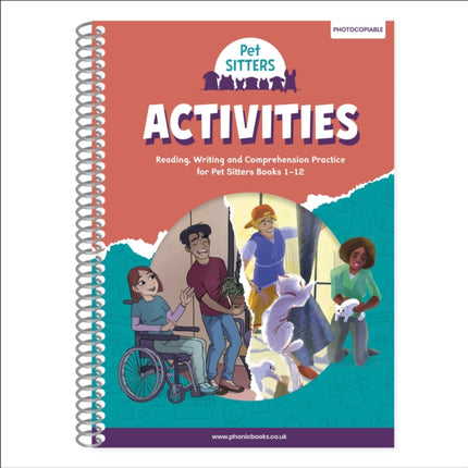 Phonic Books Pet Sitters Activities