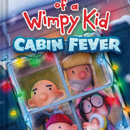 Diary of a Wimpy Kid: Cabin Fever (Book 6): Special Disney + Cover Edition