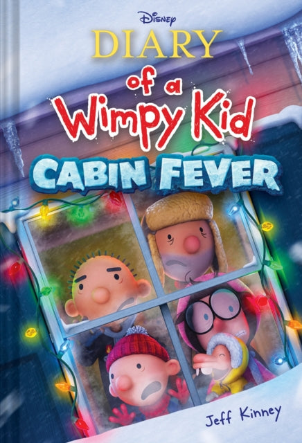 Diary of a Wimpy Kid: Cabin Fever (Book 6): Special Disney + Cover Edition