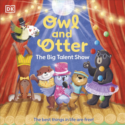 Owl and Otter The Big Talent Show