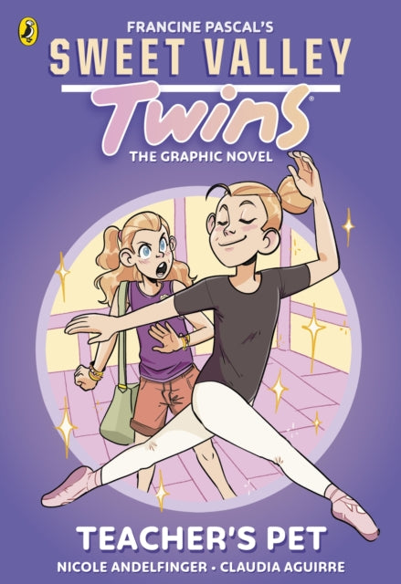 Sweet Valley Twins The Graphic Novel Teachers Pet