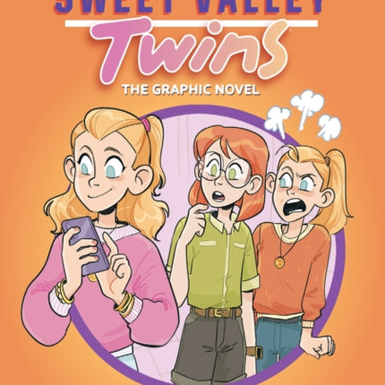 Sweet Valley Twins The Graphic Novel Choosing