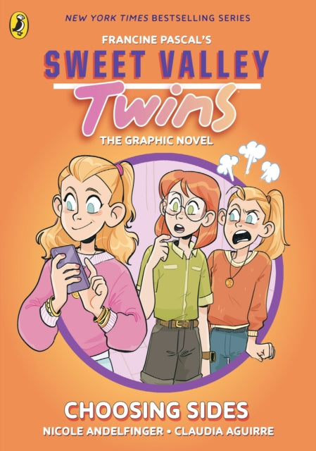 Sweet Valley Twins The Graphic Novel Choosing