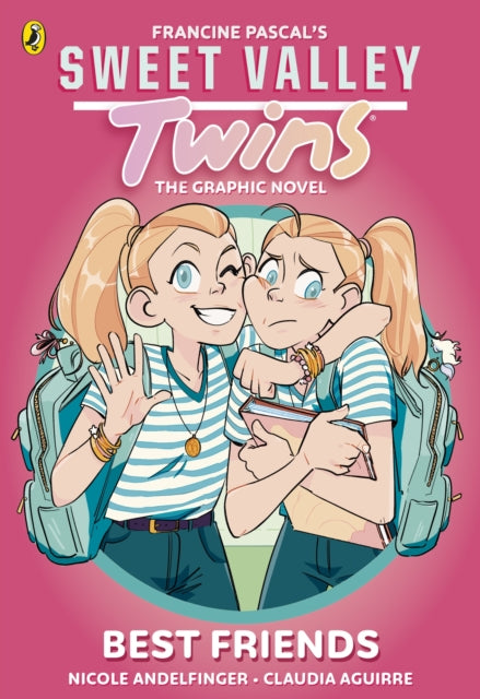 Sweet Valley Twins The Graphic Novel Best friends