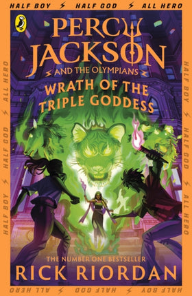 Percy Jackson and the Olympians Wrath of the