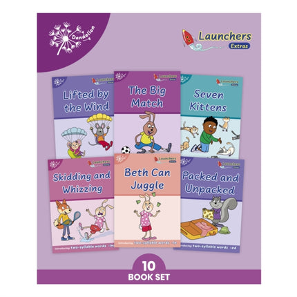 Phonic Books Dandelion Launchers Extras Stages