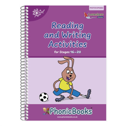 Phonic Books Dandelion Launchers Extras Stages