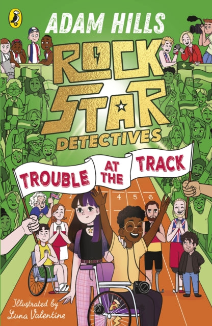 Rockstar Detectives Trouble at the Track