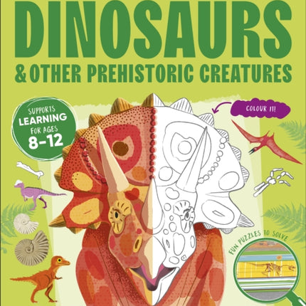 Brain Booster Dinosaurs and Other Prehistoric Creatures