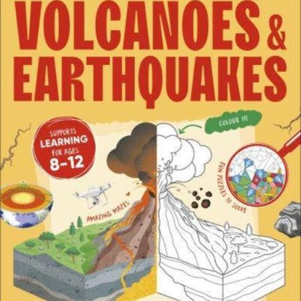 Brain Booster Volcanoes and Earthquakes