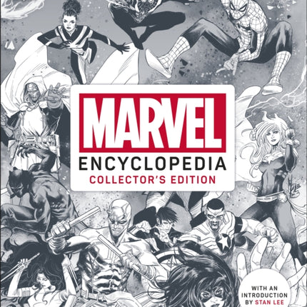 Marvel Encyclopedia Collectors Edition