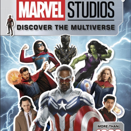 Marvel Studios Discover the Multiverse Ultimate Sticker Collection