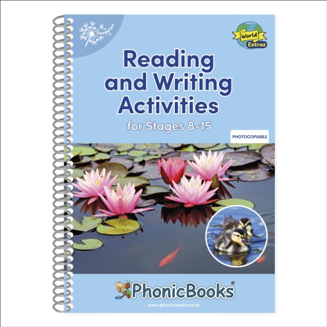 Phonic Books Dandelion World Extras Stages 815 Activities