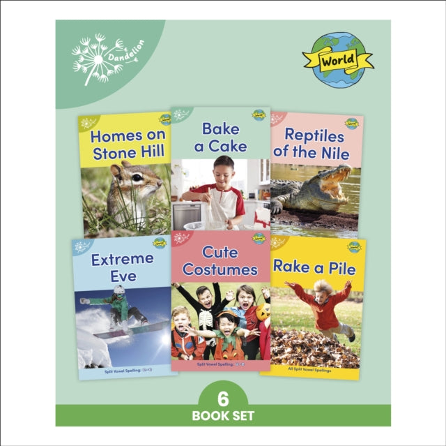 Phonic Books Dandelion World Split Vowel Spellings