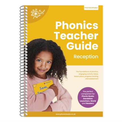 Phonics Teacher Guide Reception