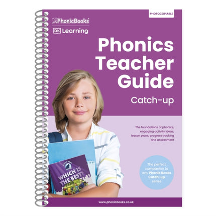 Phonics Teacher Guide CatchUp