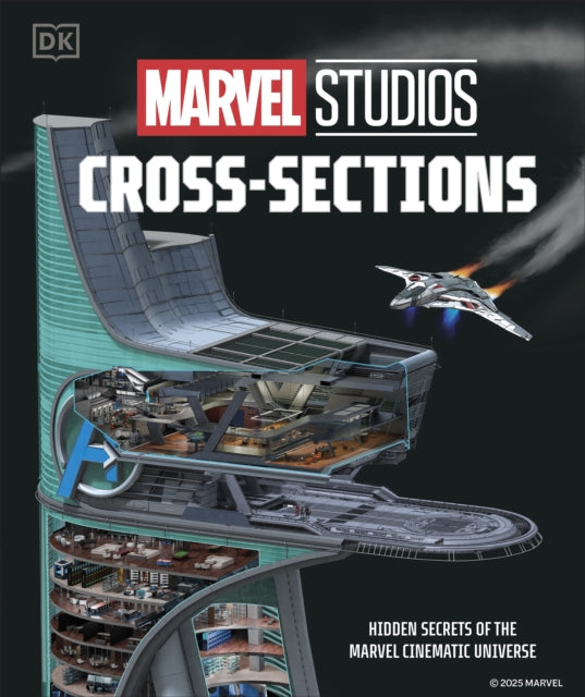 Marvel Studios Incredible CrossSections