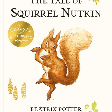The Tale of Squirrel Nutkin Picture Book