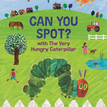 Can You Spot with The Very Hungry Caterpillar