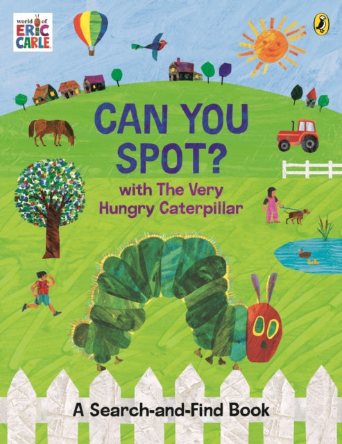 Can You Spot with The Very Hungry Caterpillar