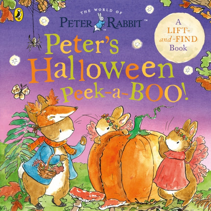 Peter Rabbit Peters Halloween PeekaBOO