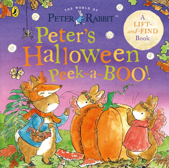Peter Rabbit Peters Halloween PeekaBOO
