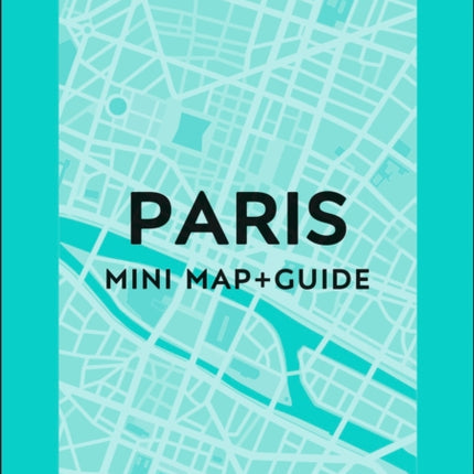 DK Paris Mini Map and Guide