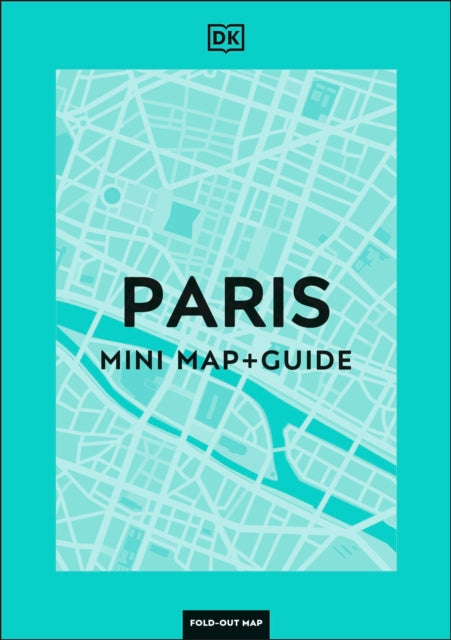 DK Paris Mini Map and Guide