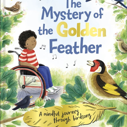 The Mystery of the Golden Feather