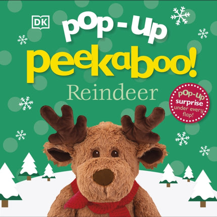PopUp Peekaboo Reindeer