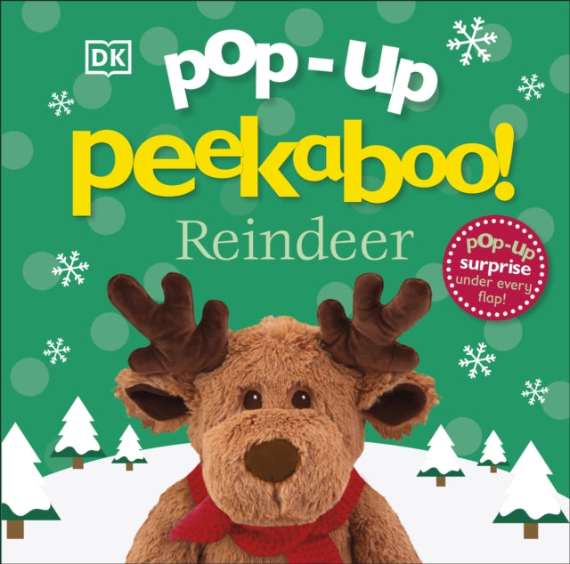 PopUp Peekaboo Reindeer
