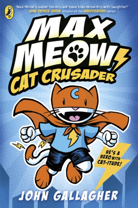 Max Meow Book 1 Cat Crusader