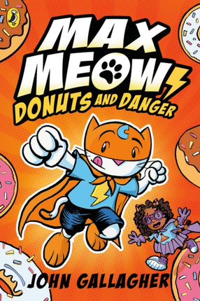 Max Meow Book 2 Donuts and Danger