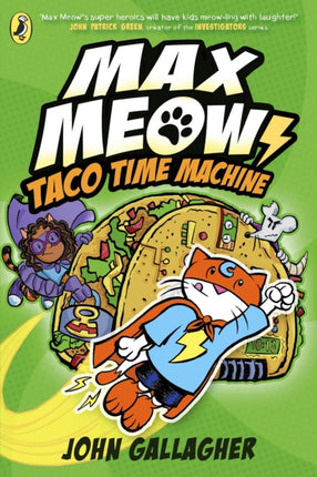 Max Meow Book 4 Taco Time Machine