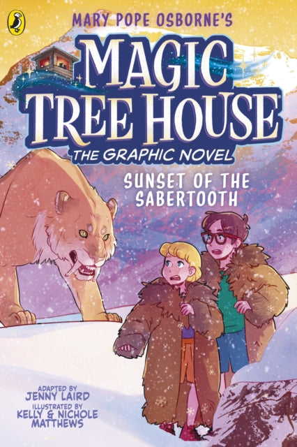 Magic Tree House Sunset of the Sabertooth