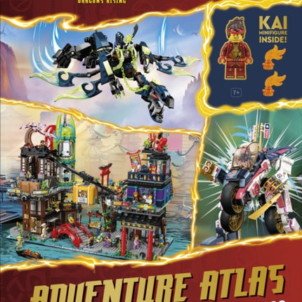 LEGO Ninjago Dragons Rising Adventure Atlas
