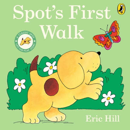Spots First Walk