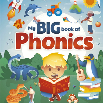DK Super Phonics My Big Book of Phonics