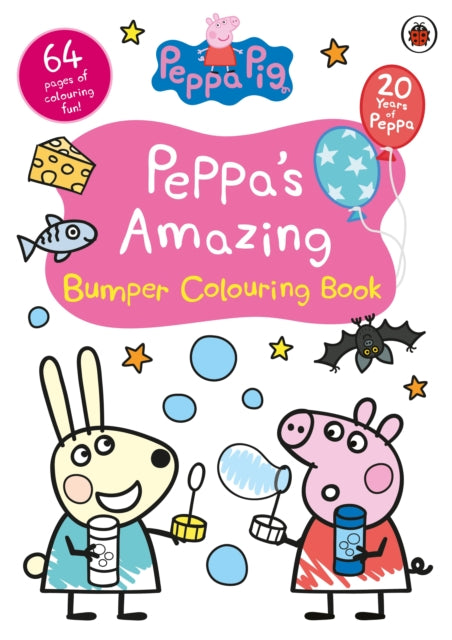 Peppa Pig Peppas Amazing Bumper Colouring Book