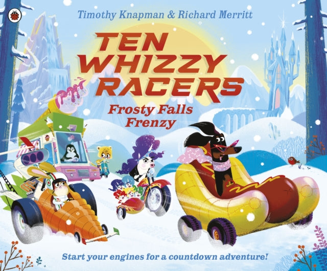 Ten Whizzy Racers Frosty Falls Frenzy