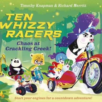Ten Whizzy Racers Chaos at Crackling Creek