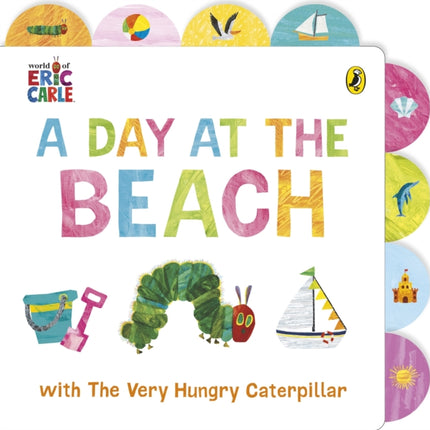 A Day at the Beach with The Very Hungry