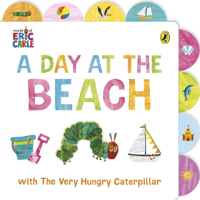 A Day at the Beach with The Very Hungry