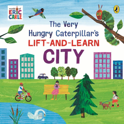 The Very Hungry Caterpillars LiftandLearn City